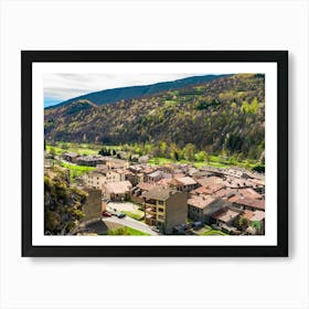 Village In The Mountains 20230416111591pub Art Print