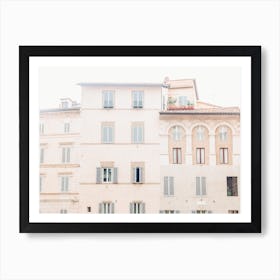 Siena Windows Art Print