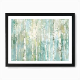 Birch Trees 32 Art Print