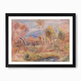 Glade, Pierre Auguste Renoir Art Print