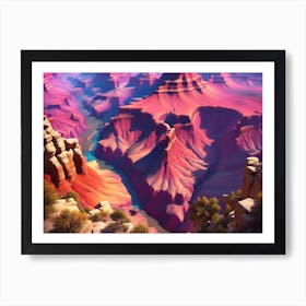 Grand Canyon 1 Art Print