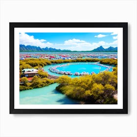 Tahiti Art Print