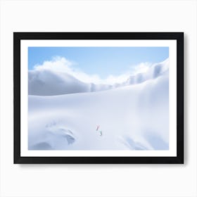 Minimal Landscape Art Print