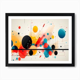 Abstract Painting 23 Art Print