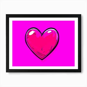 Heart Art Print