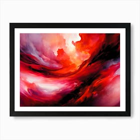 Abstract Painting 8 Art Print