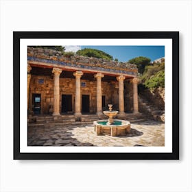 Ancient Greece 1 Art Print