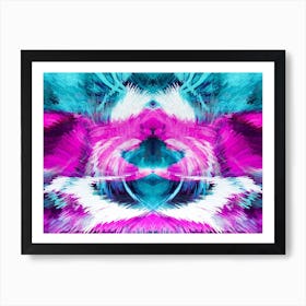 Abstract Painting 5 Art Print