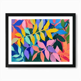 Contemporary Artwork Inspired By Henri Matisse 13 Art Print