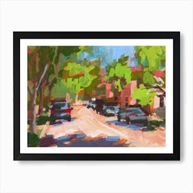 Spring In The Street Art Print