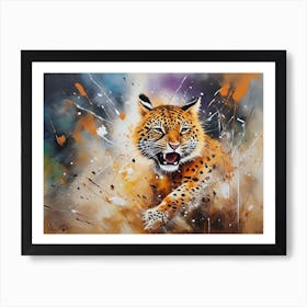 Wild Animals 13 Art Print