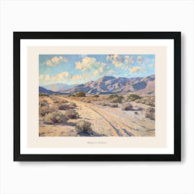 Western Landscapes Mojave Desert Nevada 2 Poster Art Print