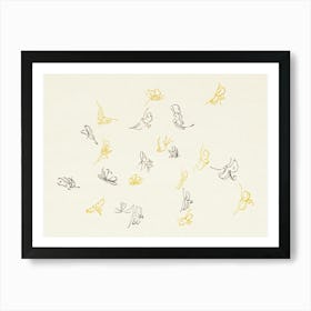 Butterfly Print, Cho Senshu (3) 1 Art Print