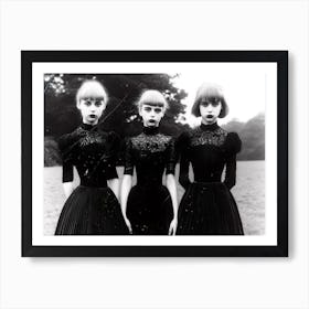 Three 1 Art Print