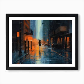 Rainy Day Art Print