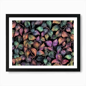 Ivy Leaves 1 Art Print