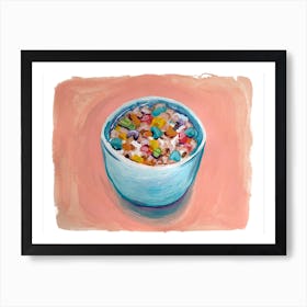 Cereal Art Print