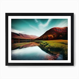 Autumn Landscape Art Print