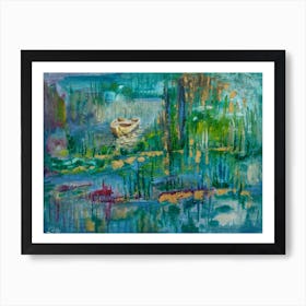 Wall Art, Colorful & Calm Waters Art Print