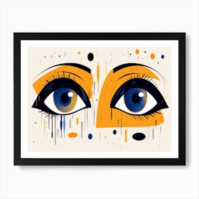 Eye Of The Beholder 16 Art Print