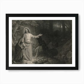 Birth Of Jesus 3 Art Print