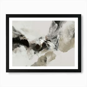 Vision Of The Peak Art Print