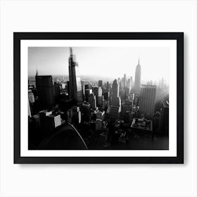 New York City Skyline 1 Art Print