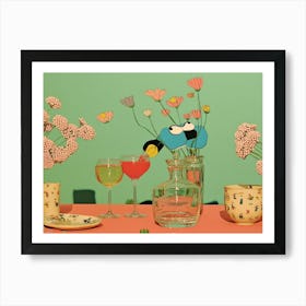 Table Setting Art Print