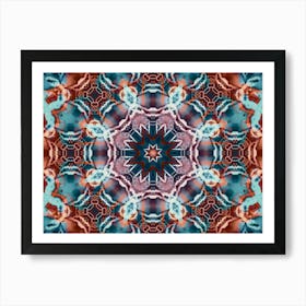 Modern Art Is A Wonderful Pattern Art Print