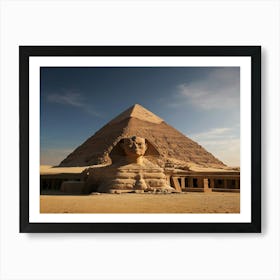 Egyptian Pyramids 1 Art Print