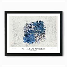 William Morris Prints Tulip And Willow Landscape Botanical Vintage Art Print