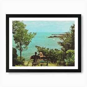 Ogunquit, Maine Vintage Art Print Art Print