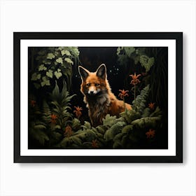 Ruppells Fox 3 Art Print