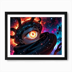 Eye Of The Dragon Art Print