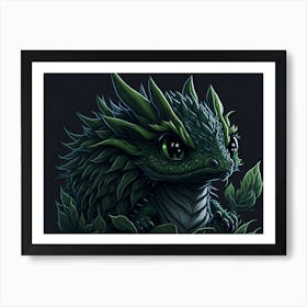 Dragon 5 Art Print