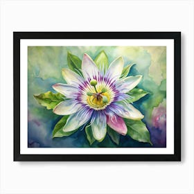 Passion Flower Art Print