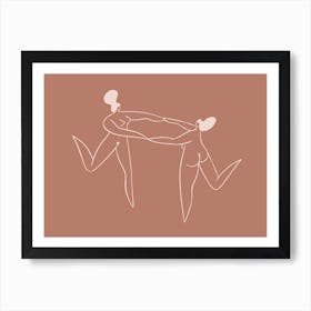 Lets Dance Art Print