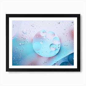 Water Droplet 1 Art Print