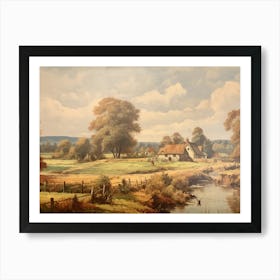 Country Scene Art Print