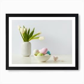 Easter Eggs 516 Art Print