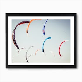 Beach Kite_1 Art Print