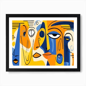 Abstract Painting 73 Art Print