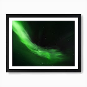 The Northern Lights 10 Art Print