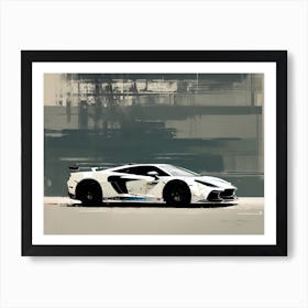 Lamborghini 215 Art Print