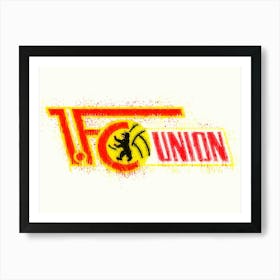 Fc Union Berlin Art Print