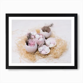 Easter Eggs 295 Art Print