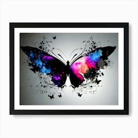 Butterfly Wall Art 6 Art Print