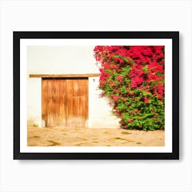 Floral Details Cordoba Spain Art Print