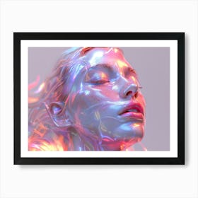 Iridescence Art Print