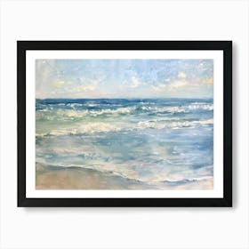 Ocean Waves 23 Art Print